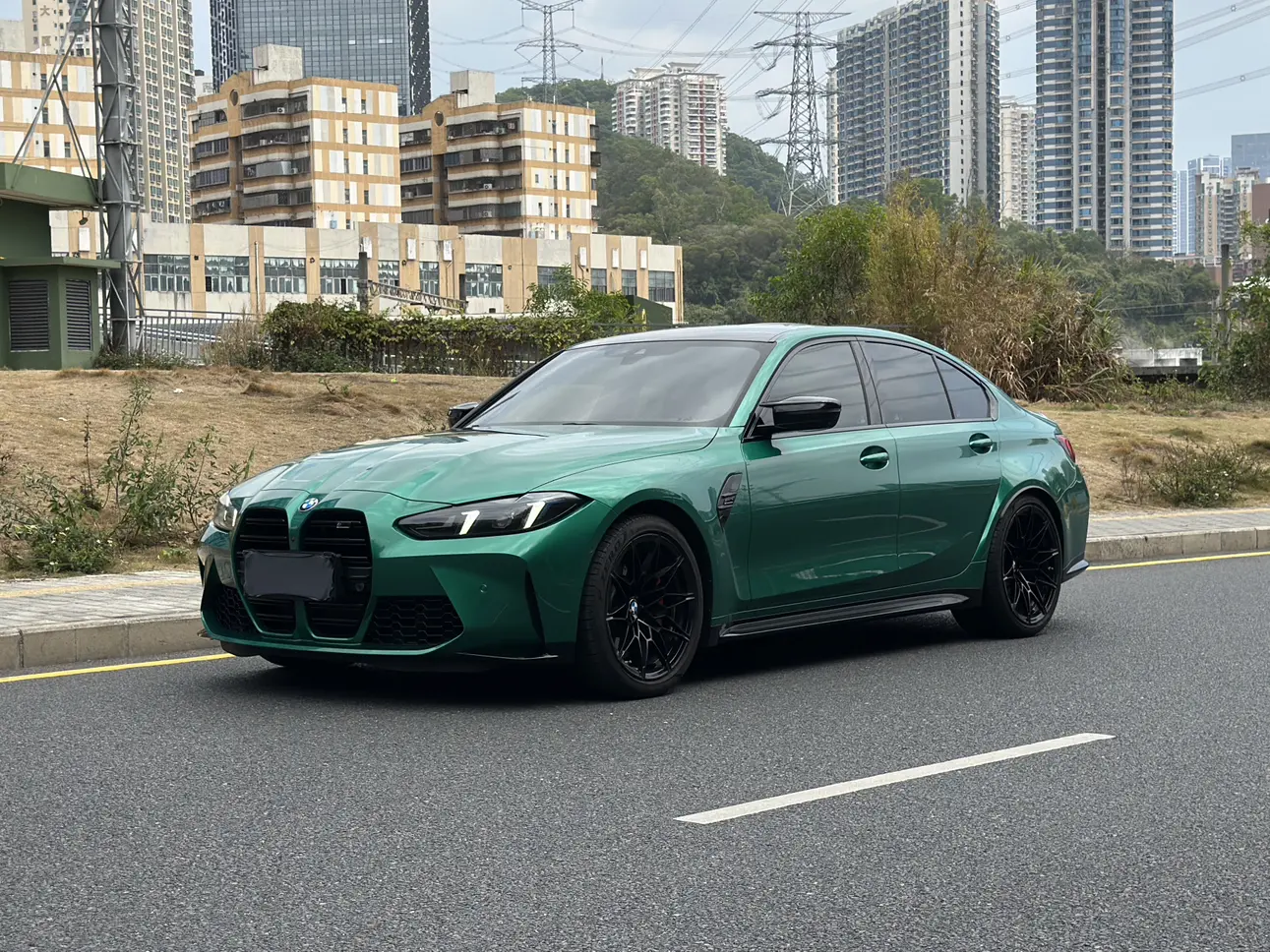 BMW M3  из Китая