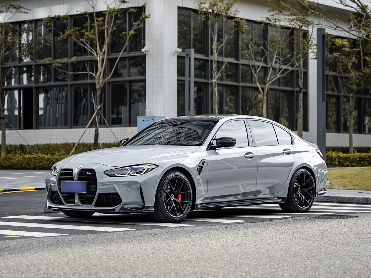 BMW M3  из Китая