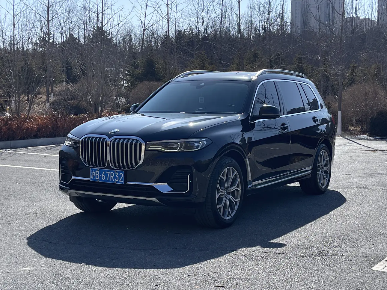 BMW X7  из Китая