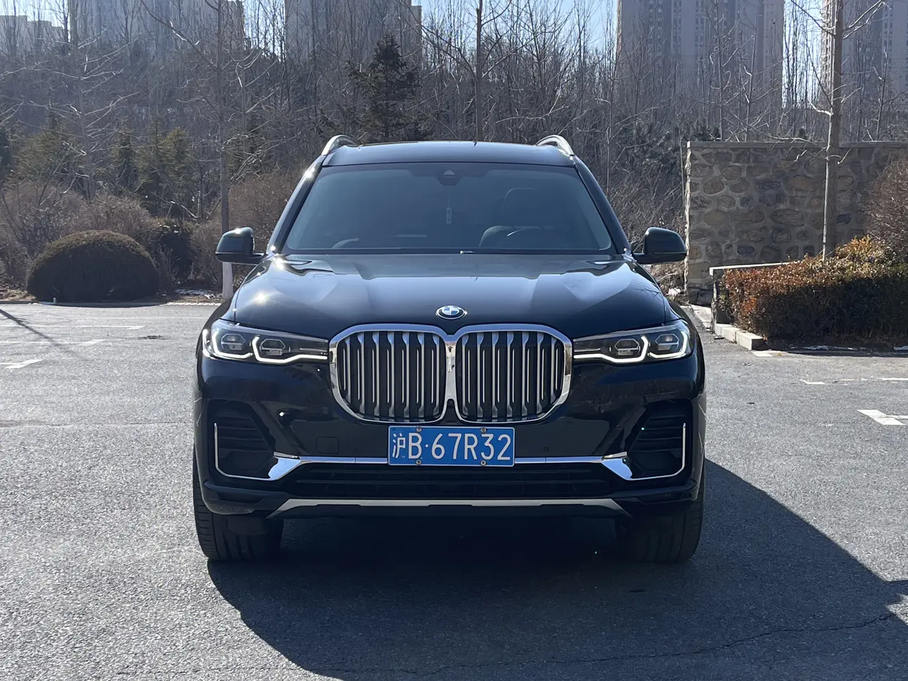 BMW X7  из Китая