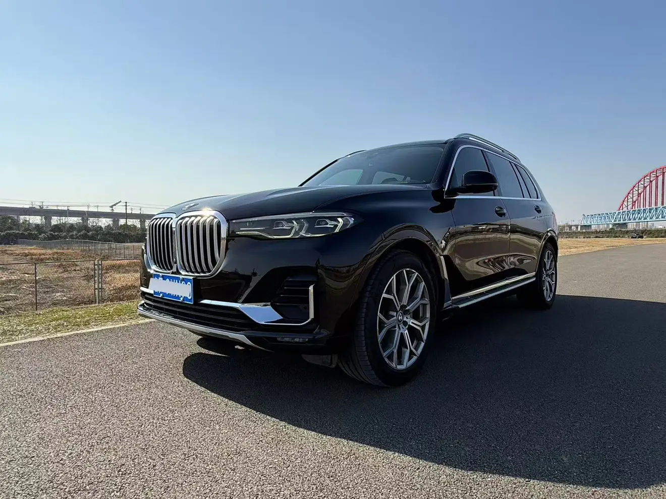BMW X7  из Китая