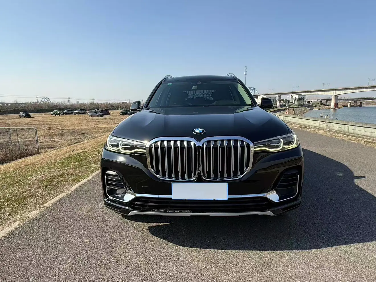 BMW X7  из Китая