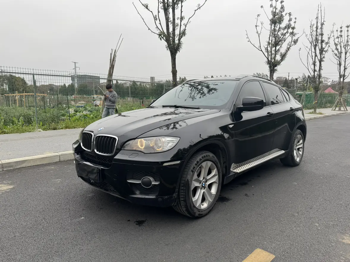 BMW X6  из Китая