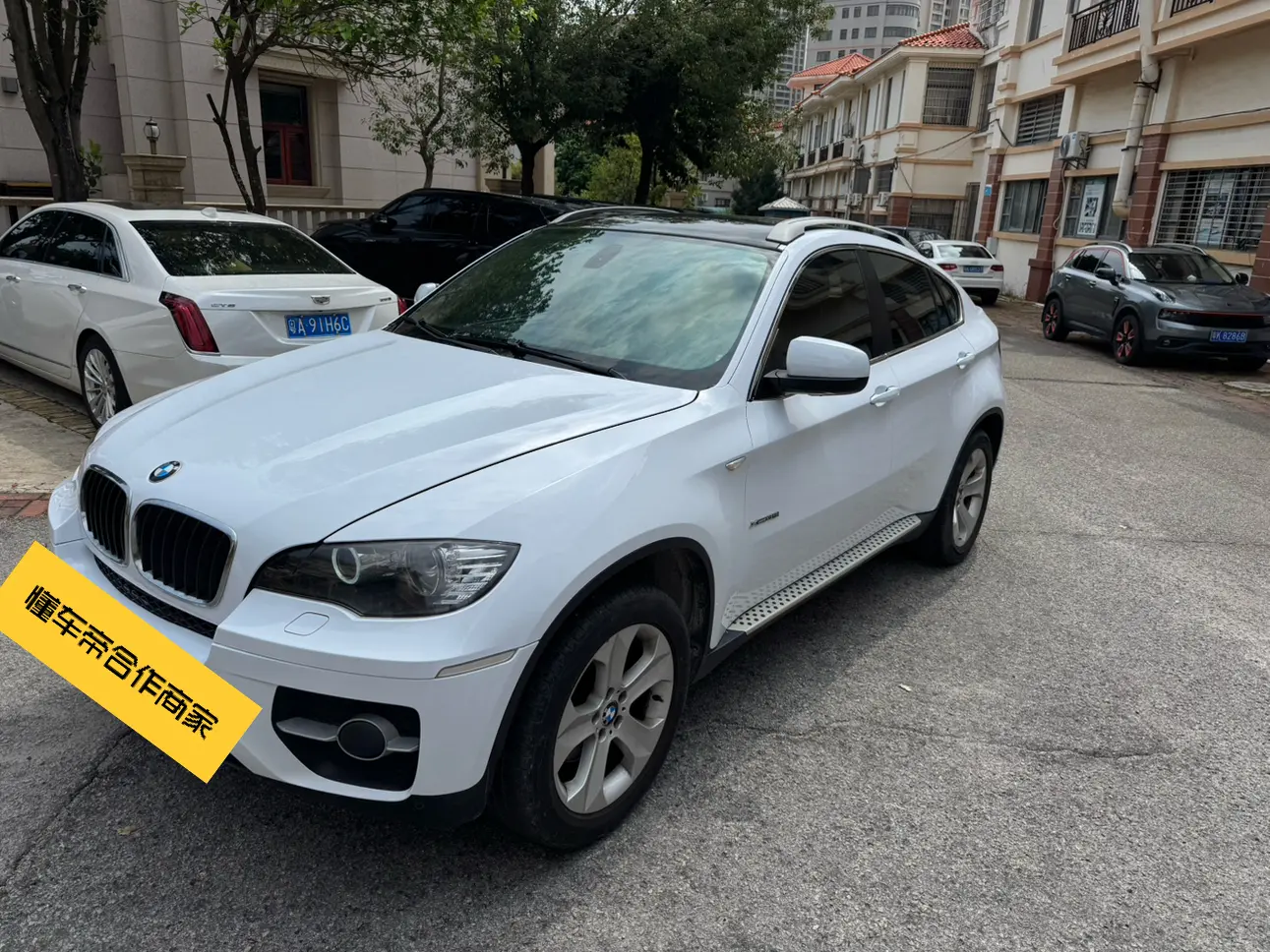 BMW X6  из Китая