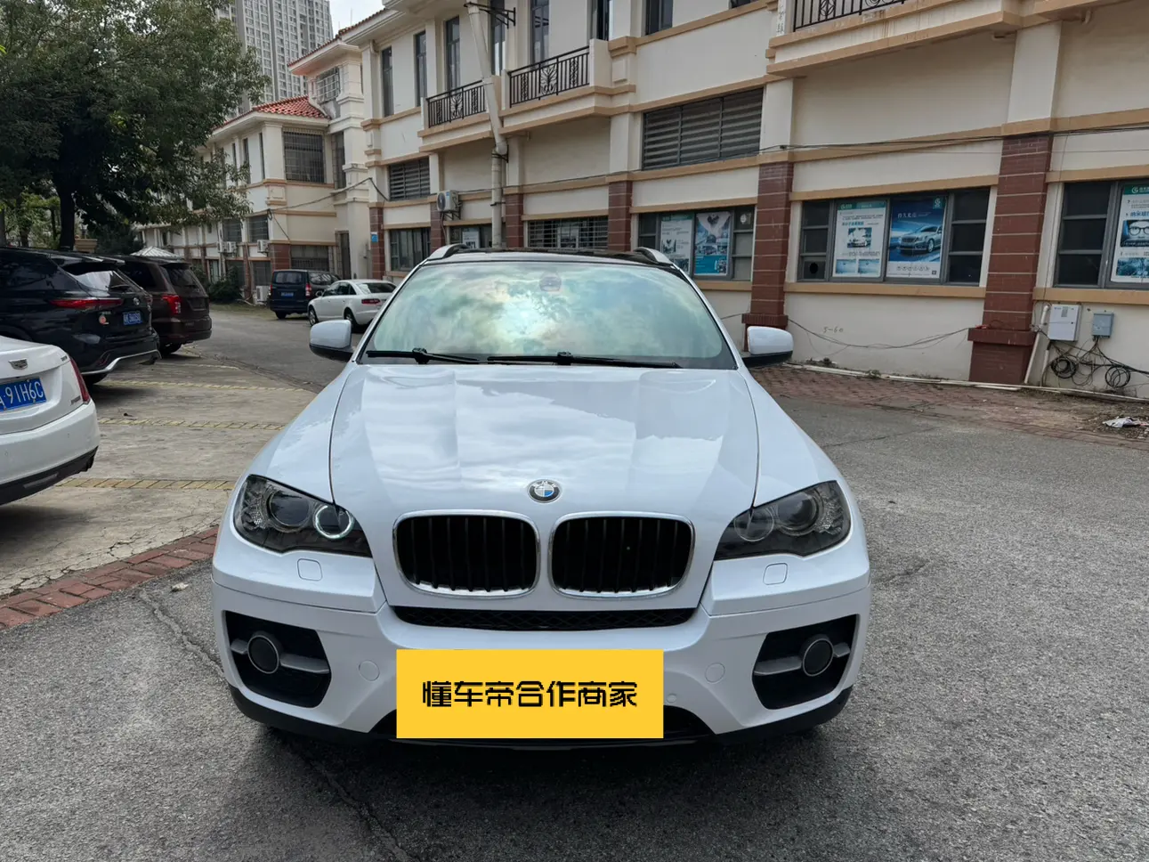BMW X6  из Китая