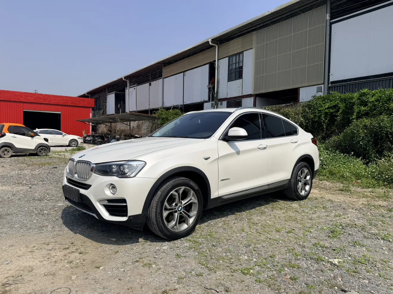 BMW X4  из Китая
