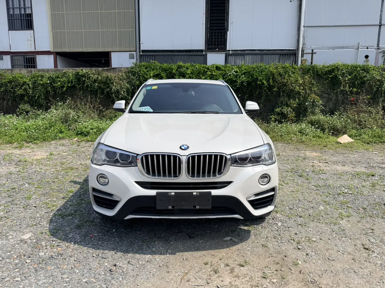 BMW X4  из Китая