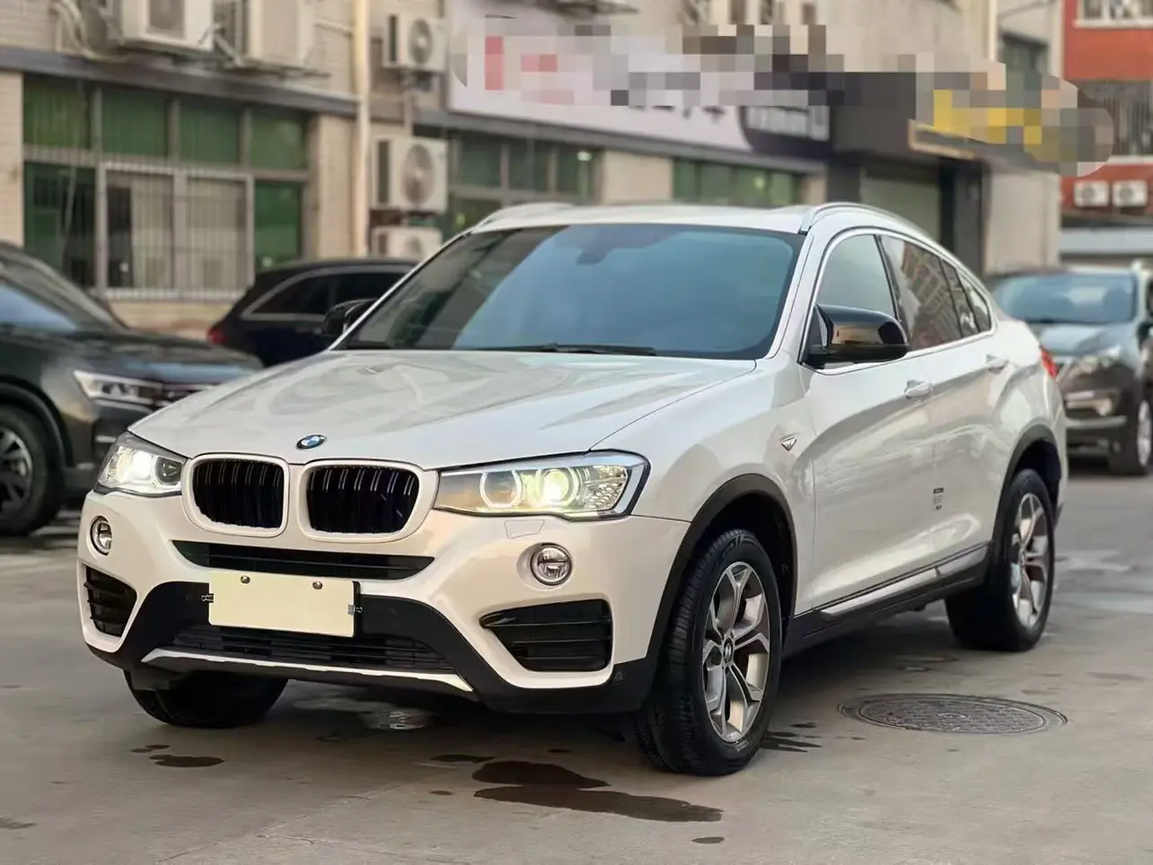 BMW X4  из Китая