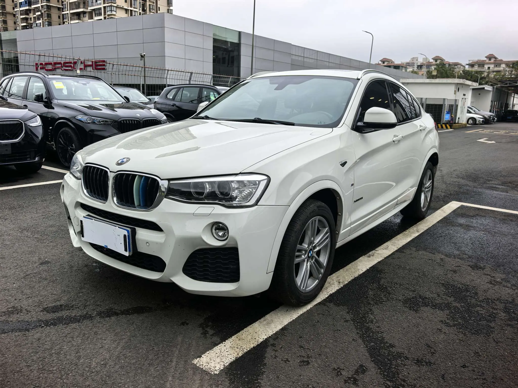BMW X4  из Китая