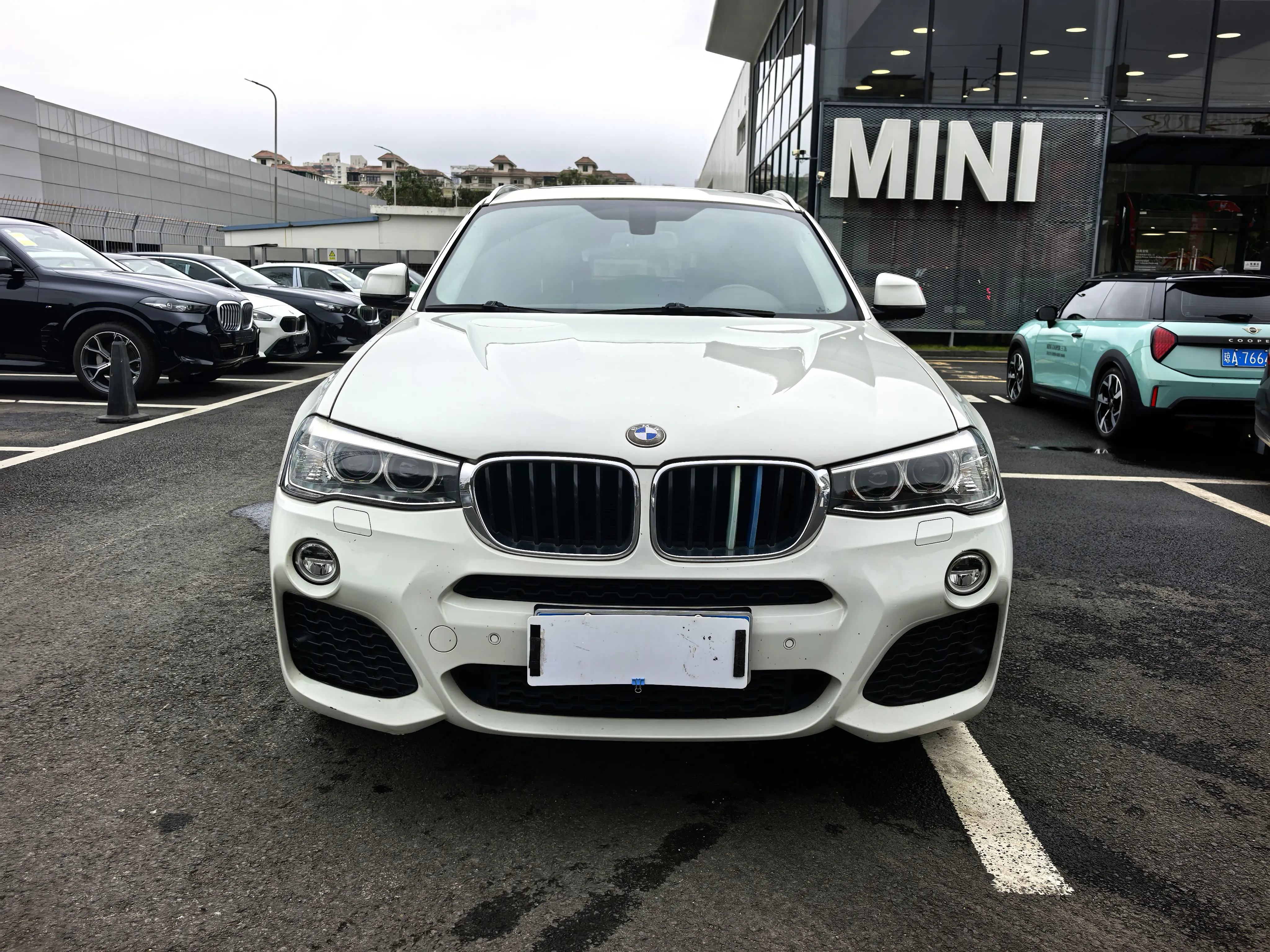 BMW X4  из Китая