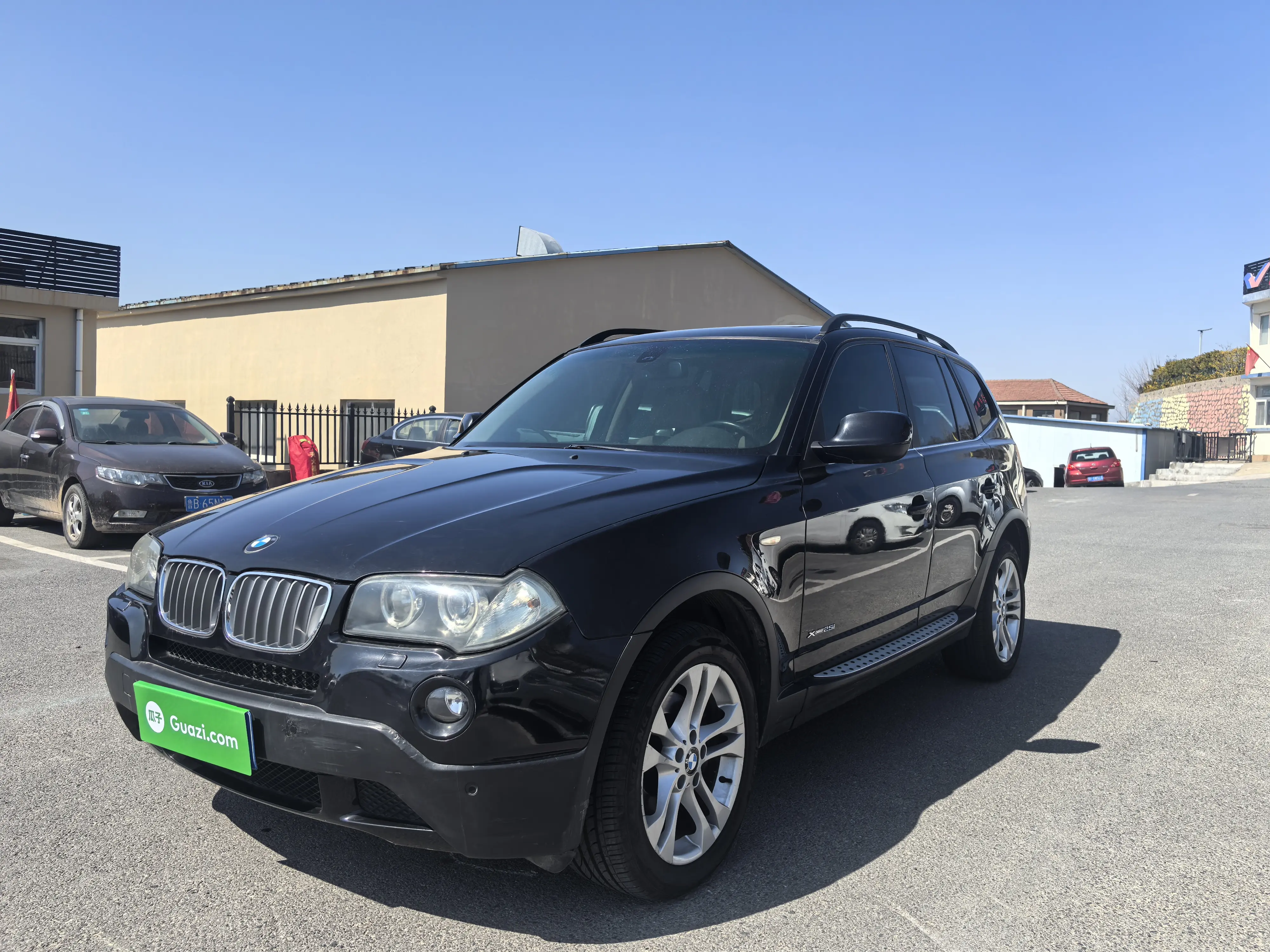 BMW X3  из Китая
