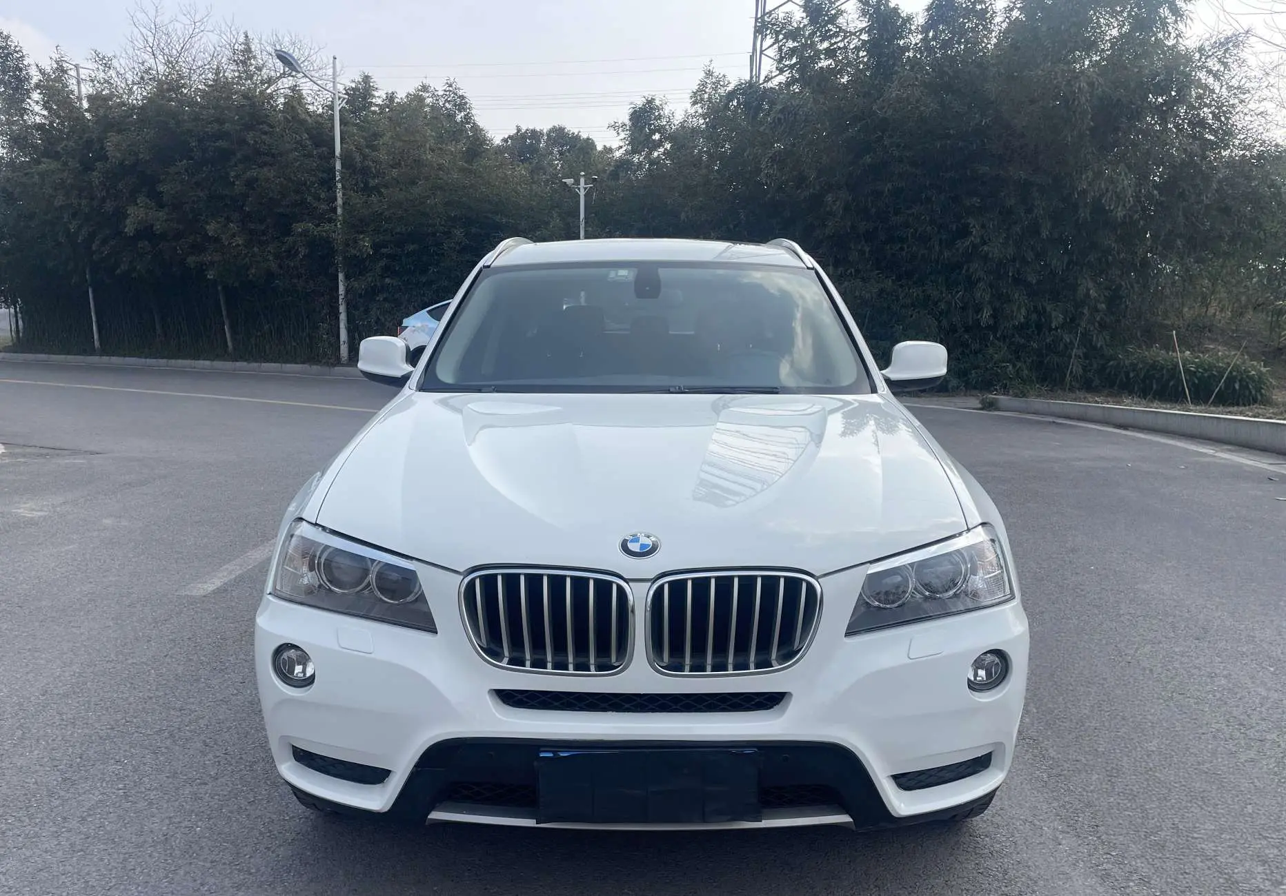 BMW X3  из Китая