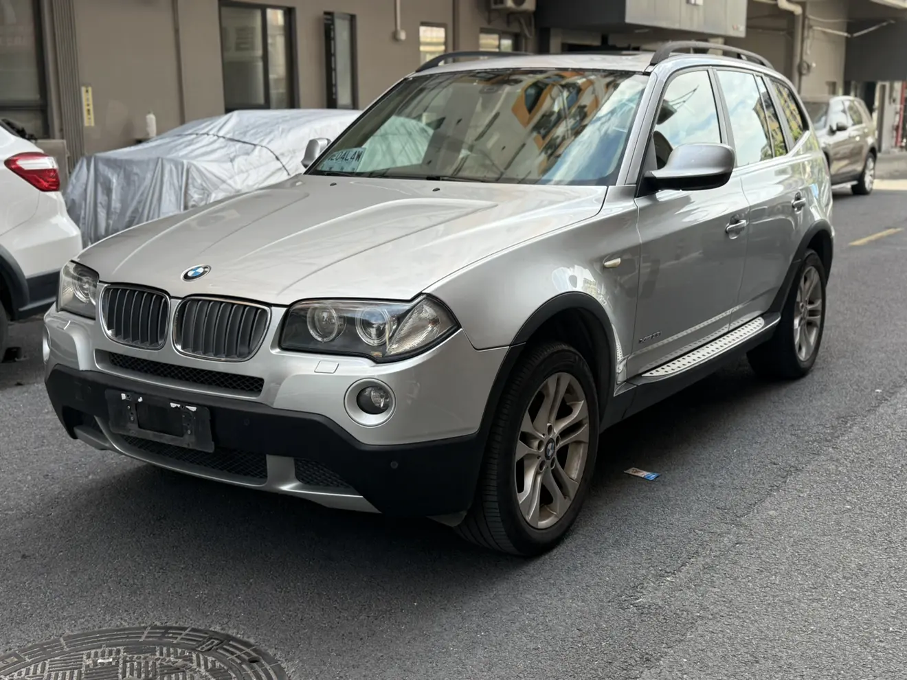 BMW X3  из Китая
