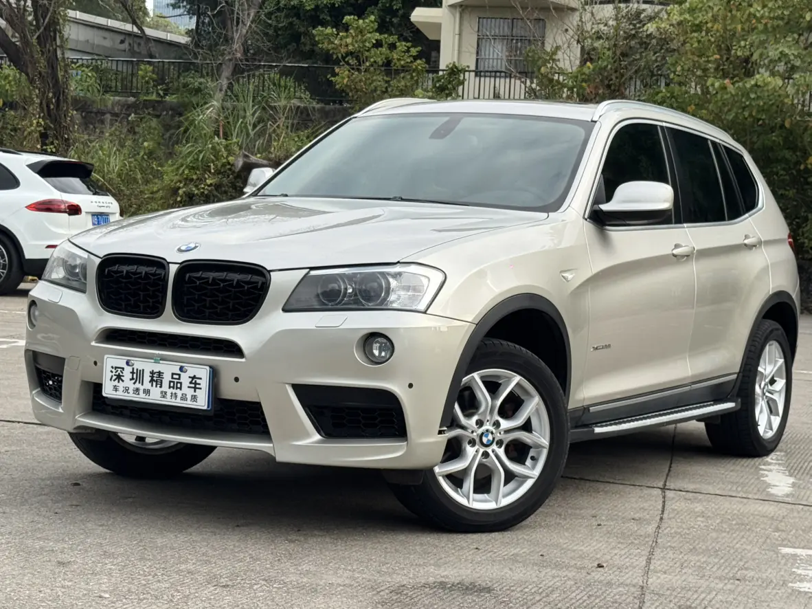 BMW X3  из Китая