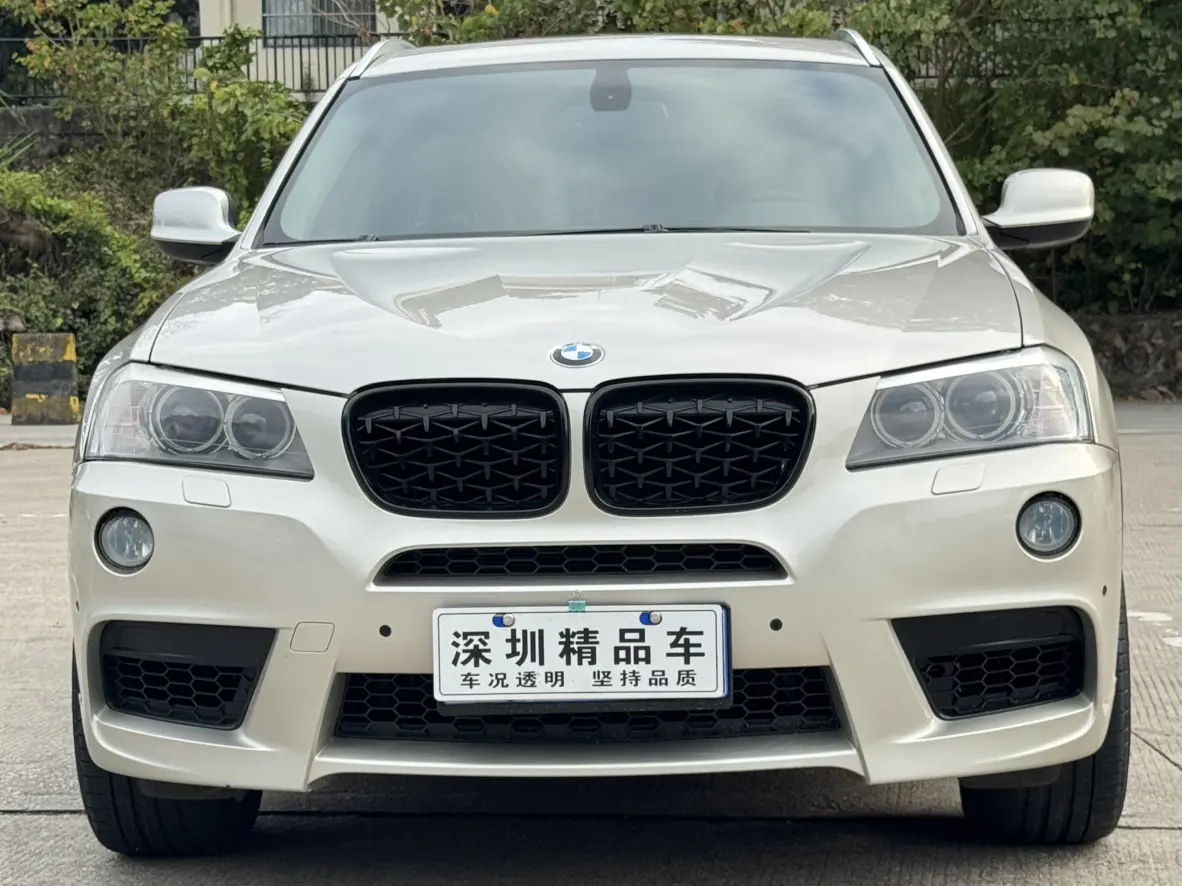 BMW X3  из Китая