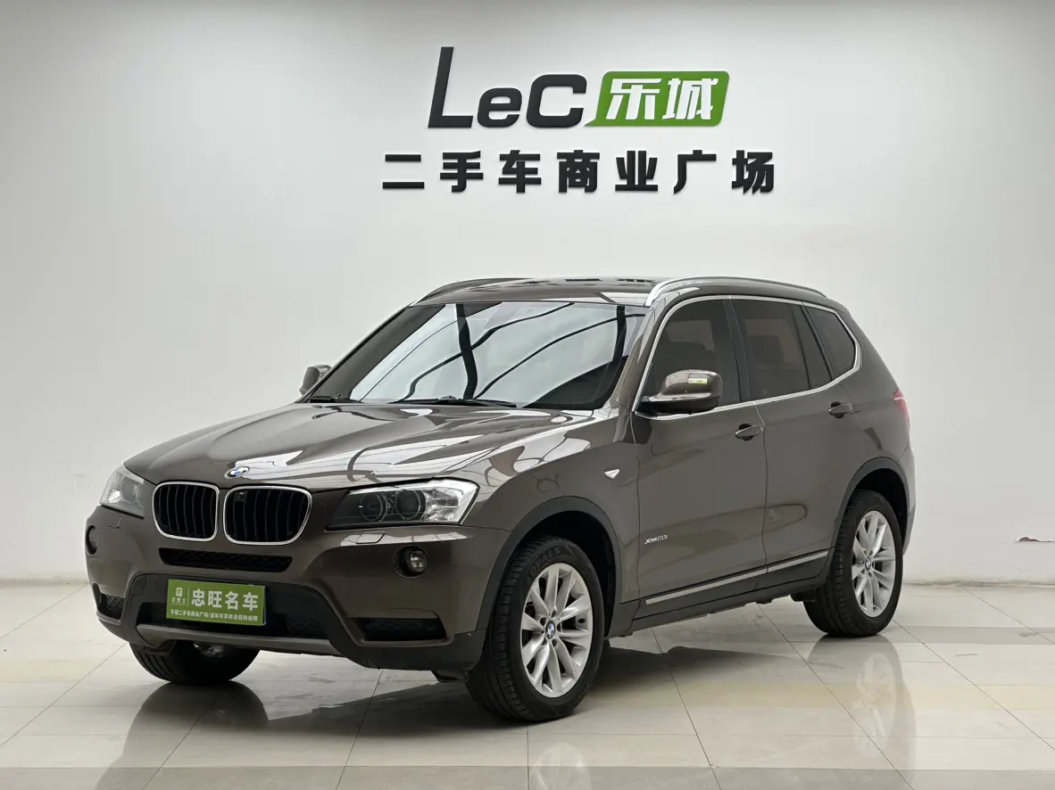 BMW X3  из Китая