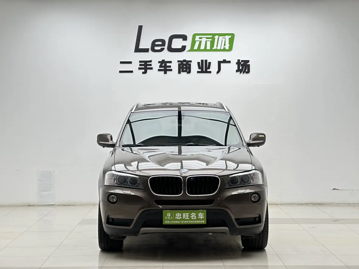 BMW X3  из Китая