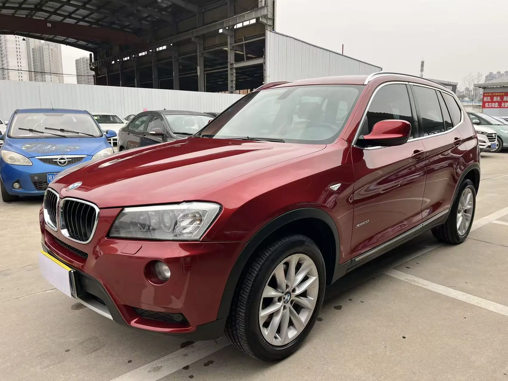 BMW X3  из Китая
