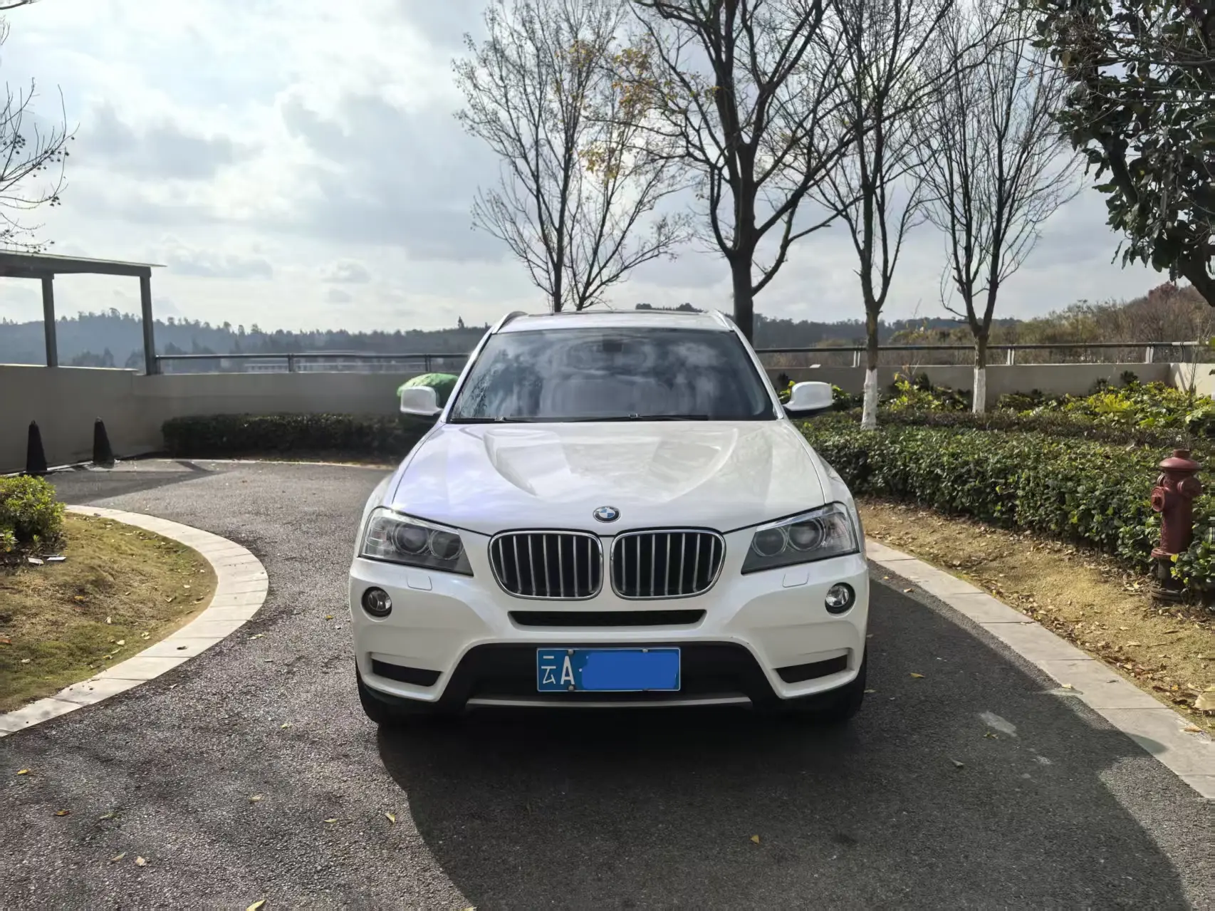 BMW X3  из Китая