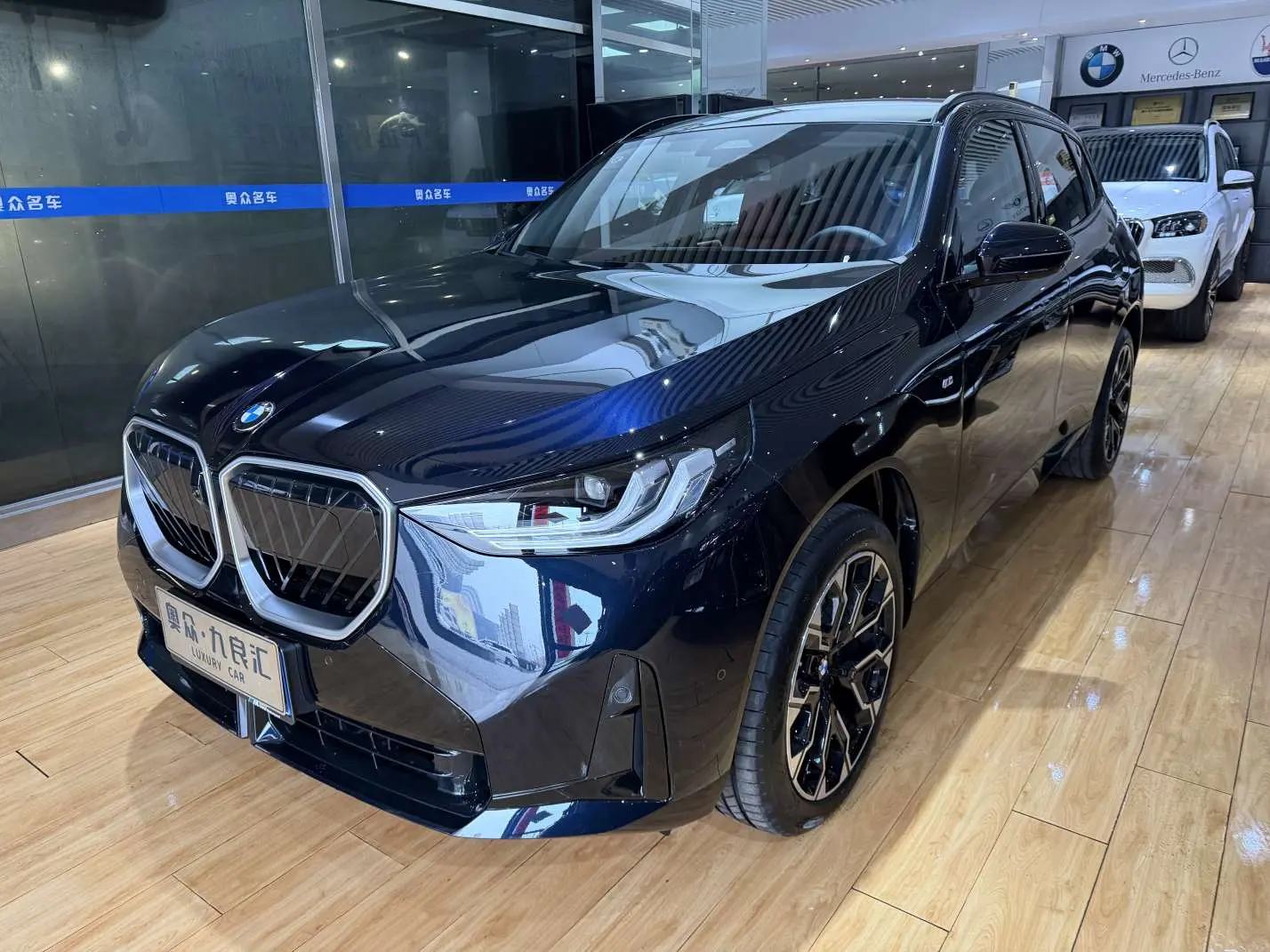 BMW X3  из Китая