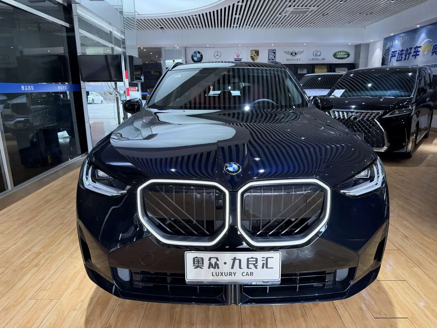 BMW X3  из Китая