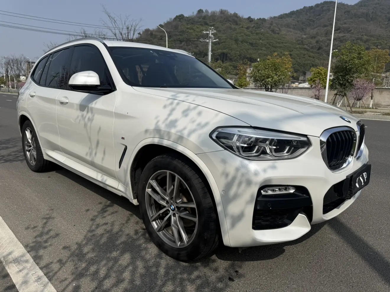 BMW X3  из Китая