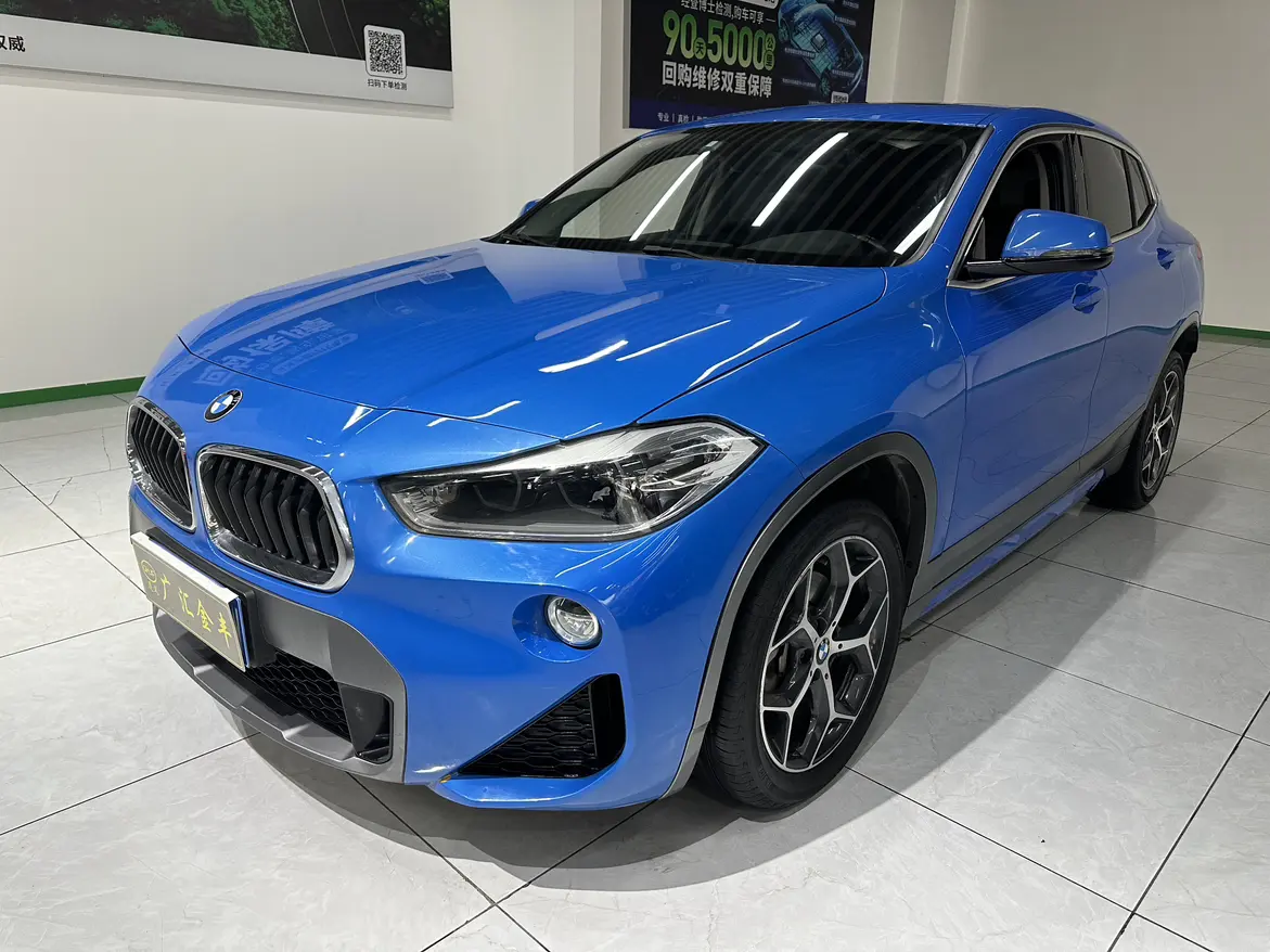 BMW X2  из Китая