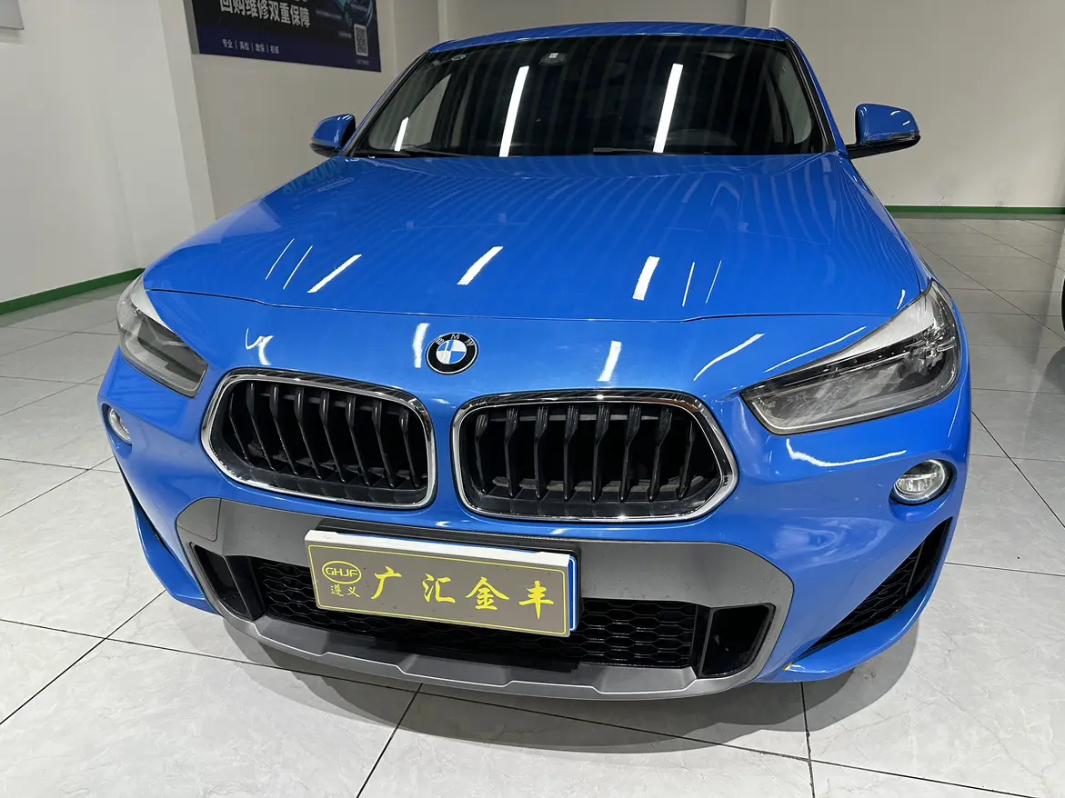 BMW X2  из Китая