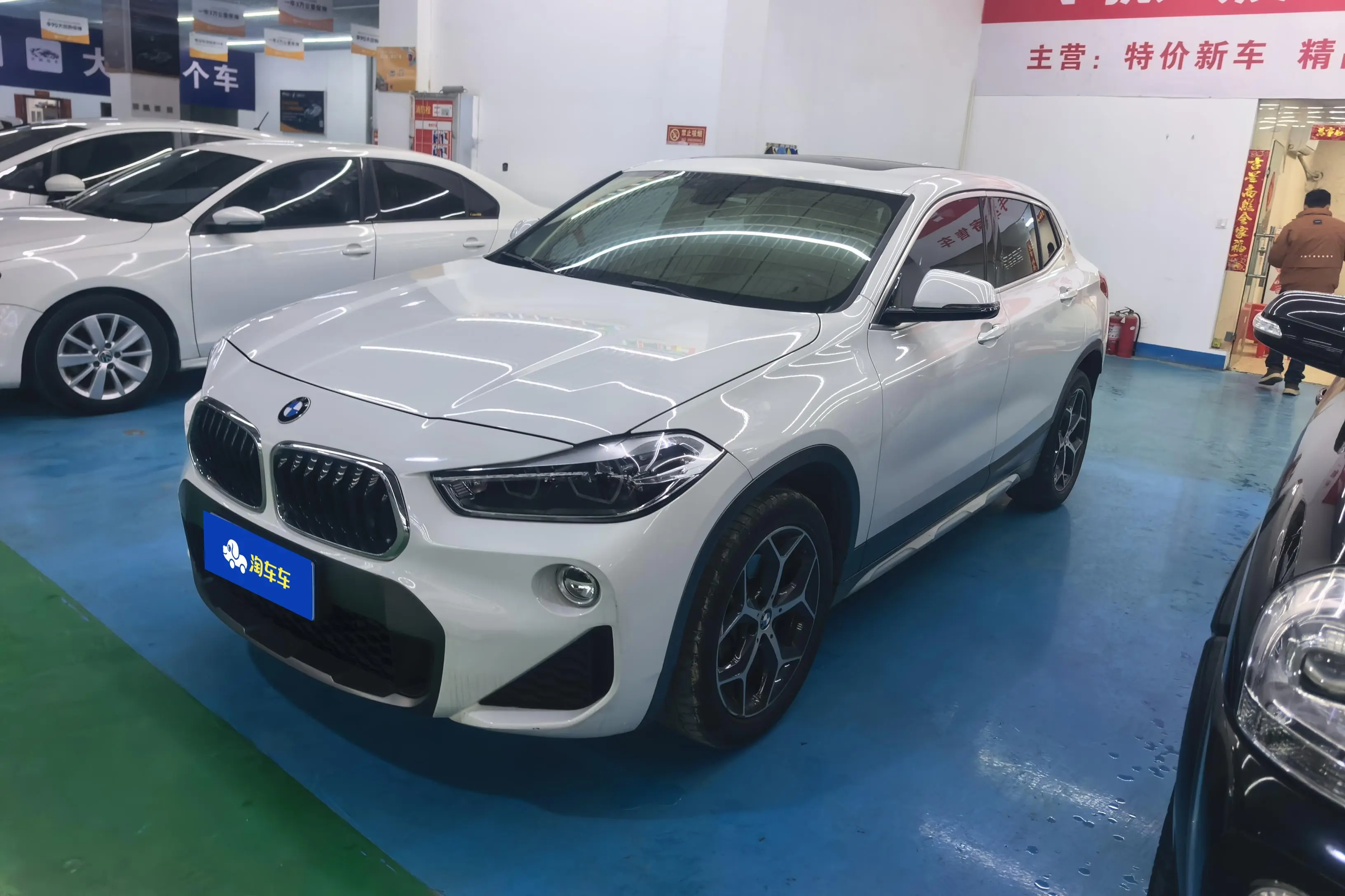 BMW X2  из Китая