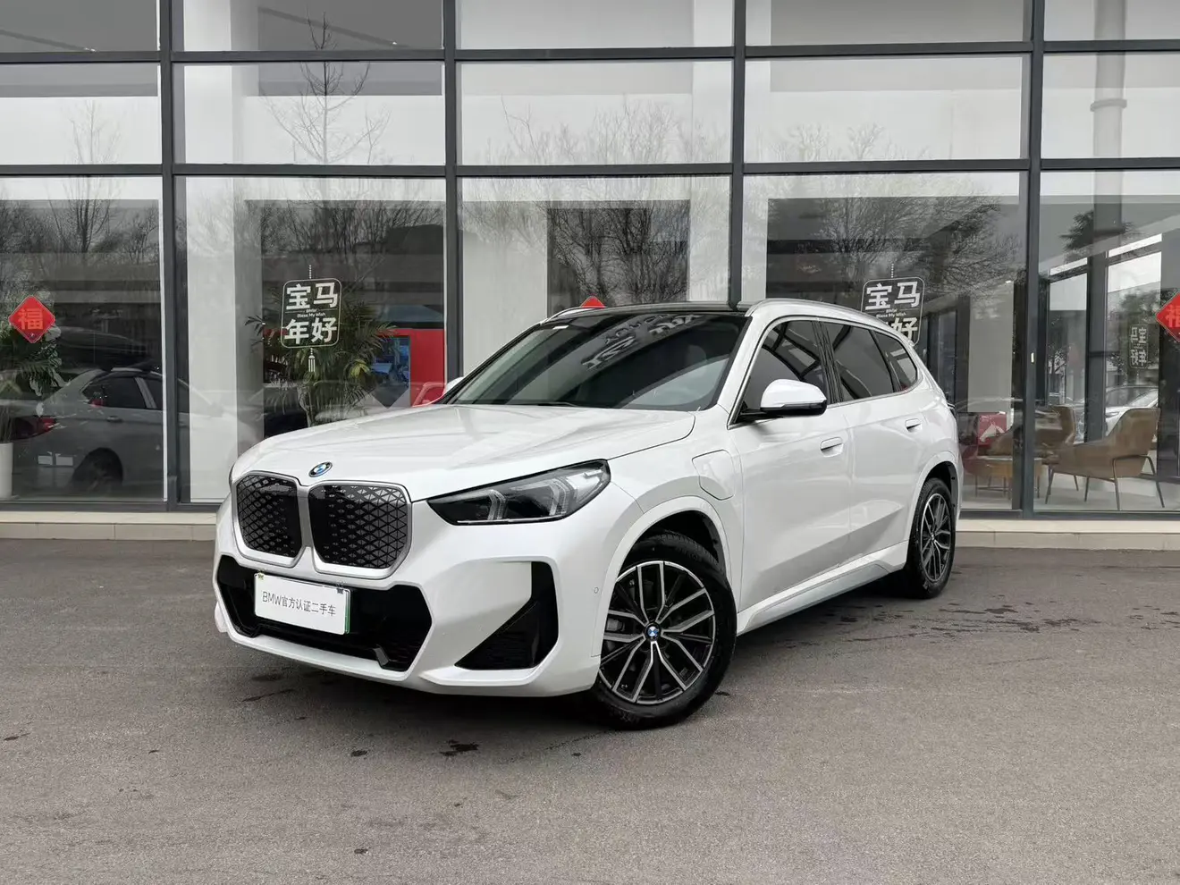 BMW iX1  из Китая