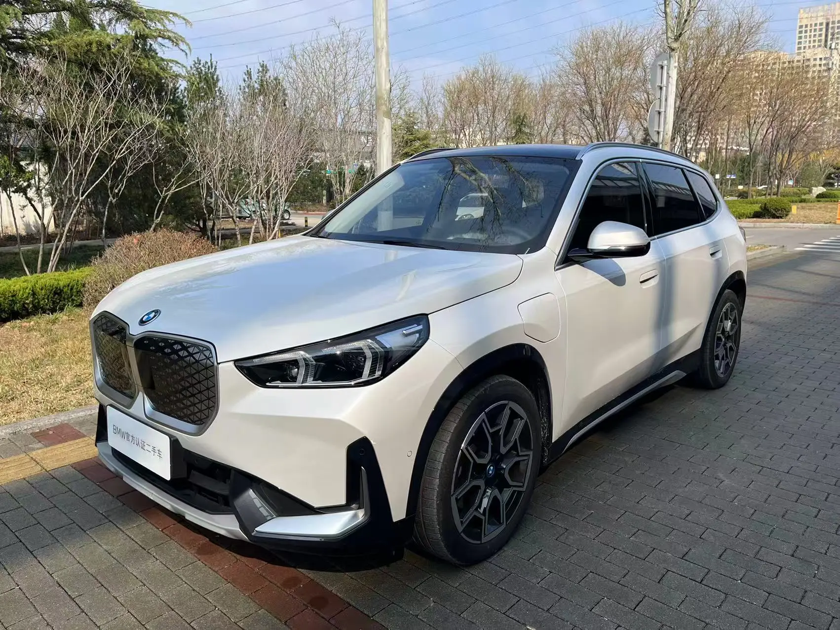 BMW iX1  из Китая