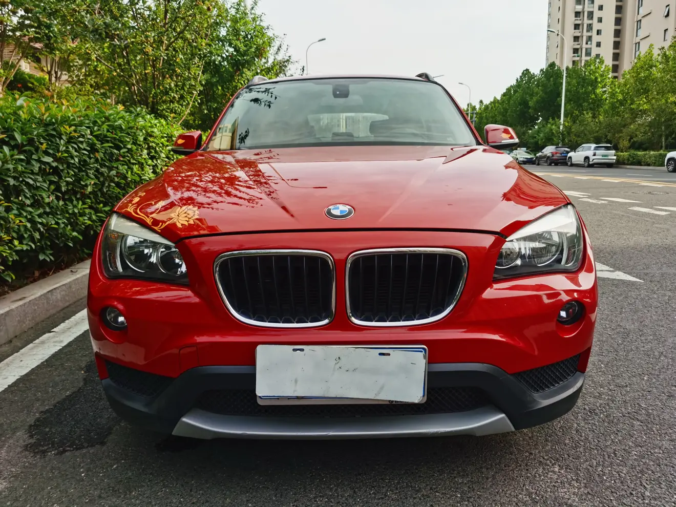 BMW X1  из Китая