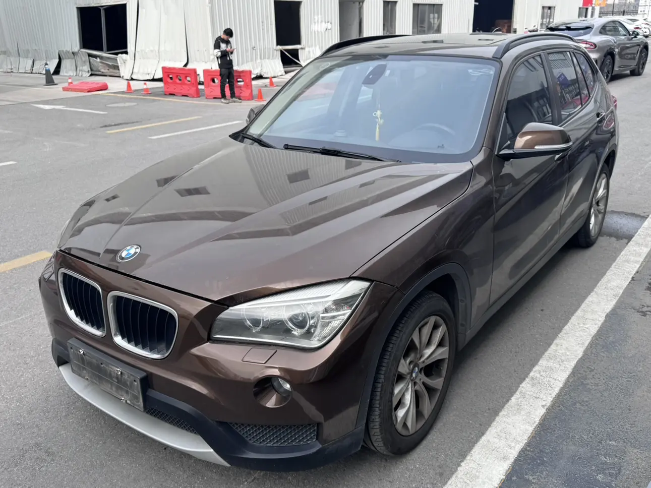 BMW X1  из Китая