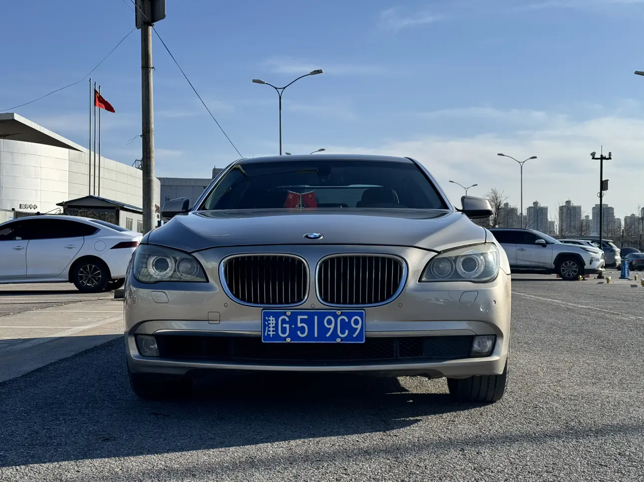 BMW 7 Series  из Китая