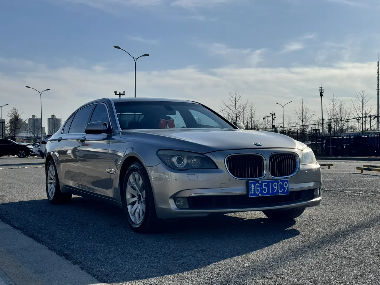 BMW 7 Series  из Китая