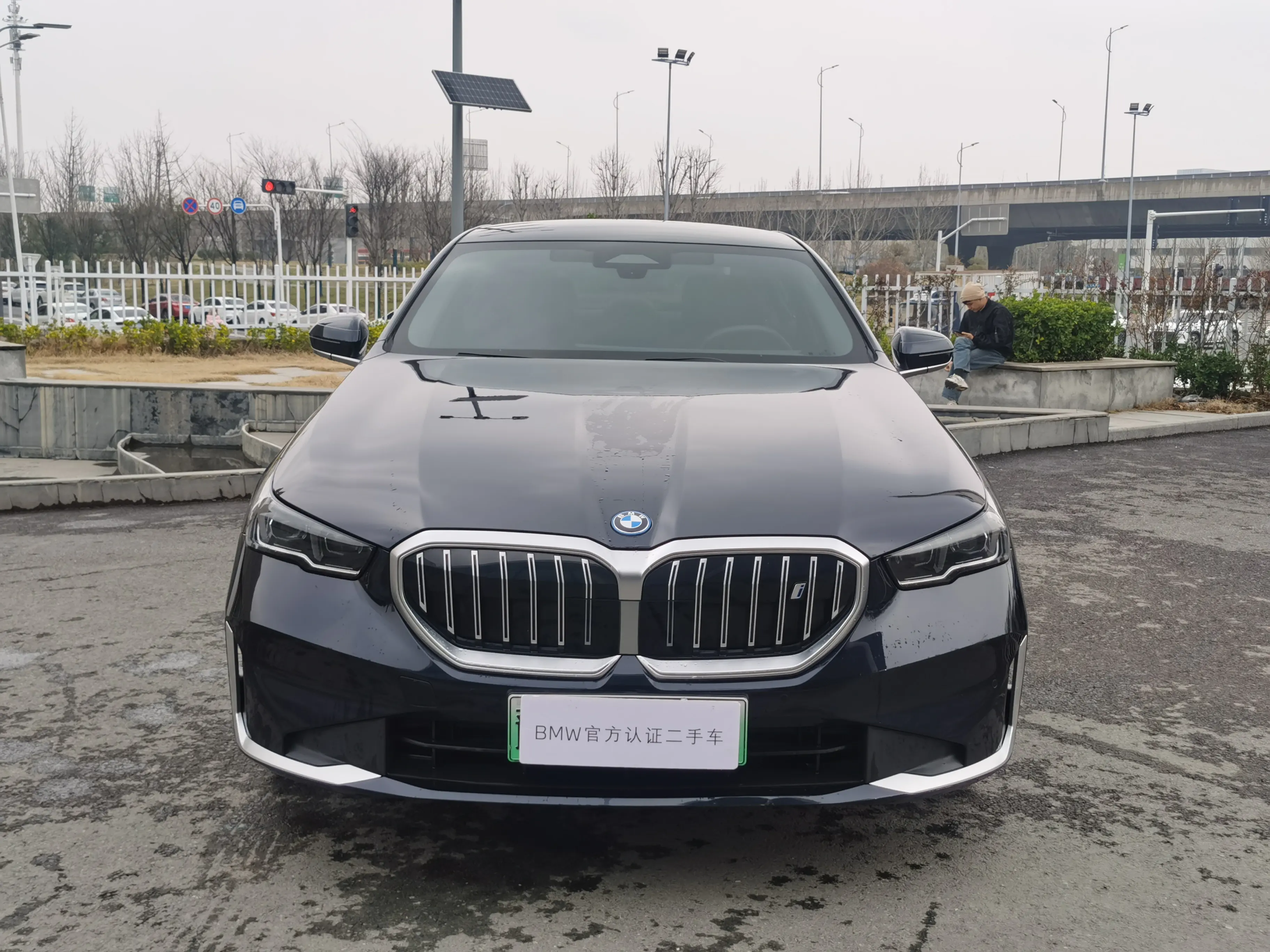 BMW i5  из Китая