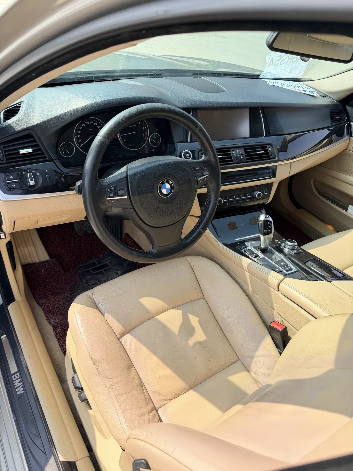 BMW 5 Series  из Китая