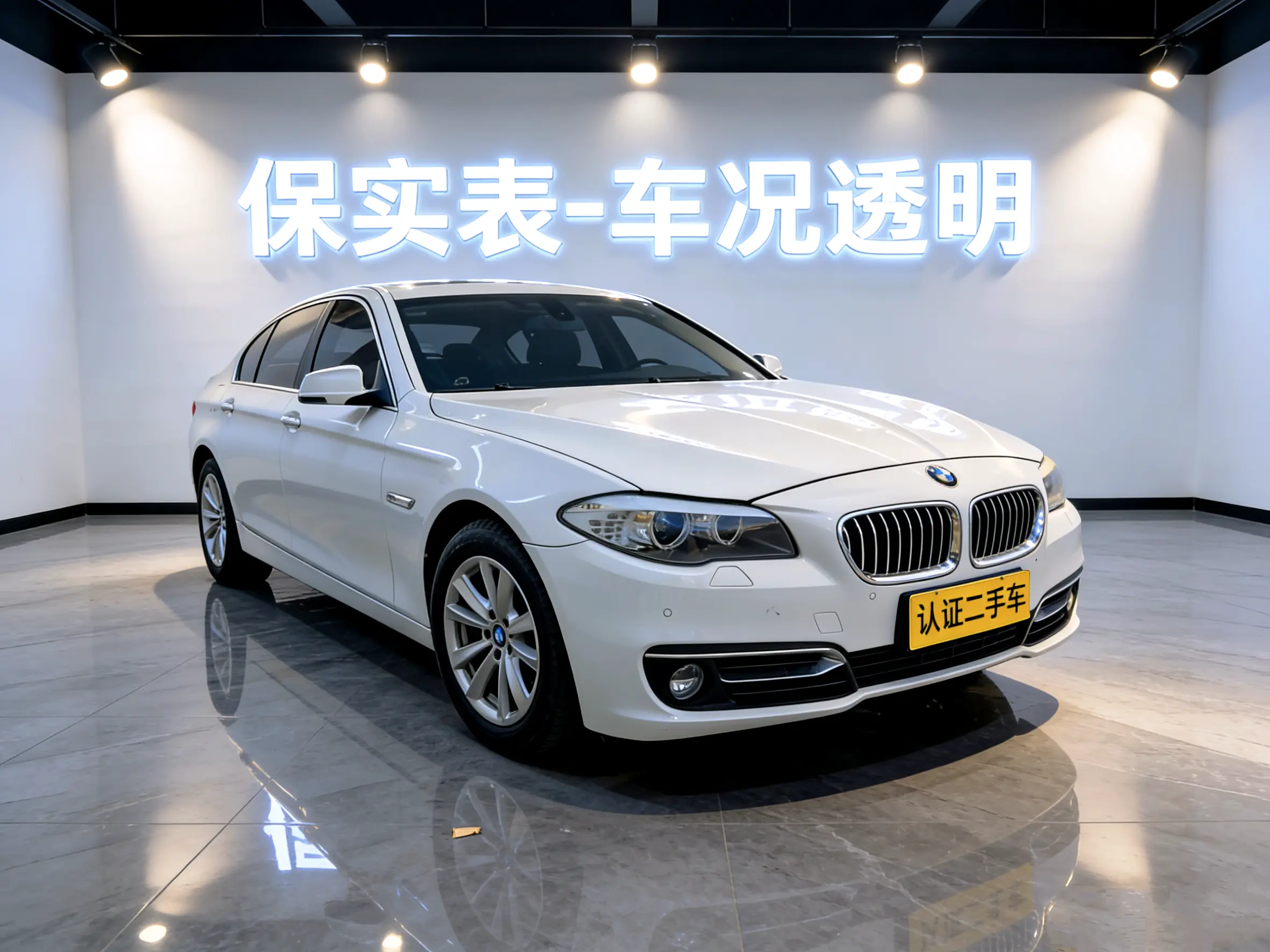 BMW 5 Series  из Китая