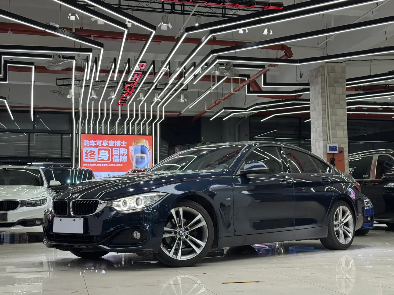 BMW 4 Series  из Китая