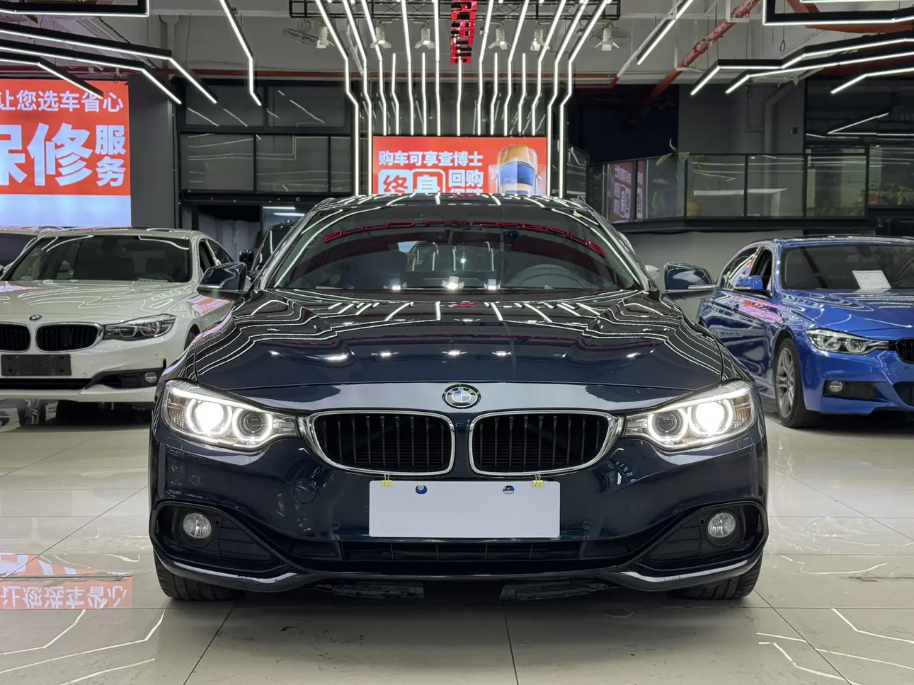 BMW 4 Series  из Китая