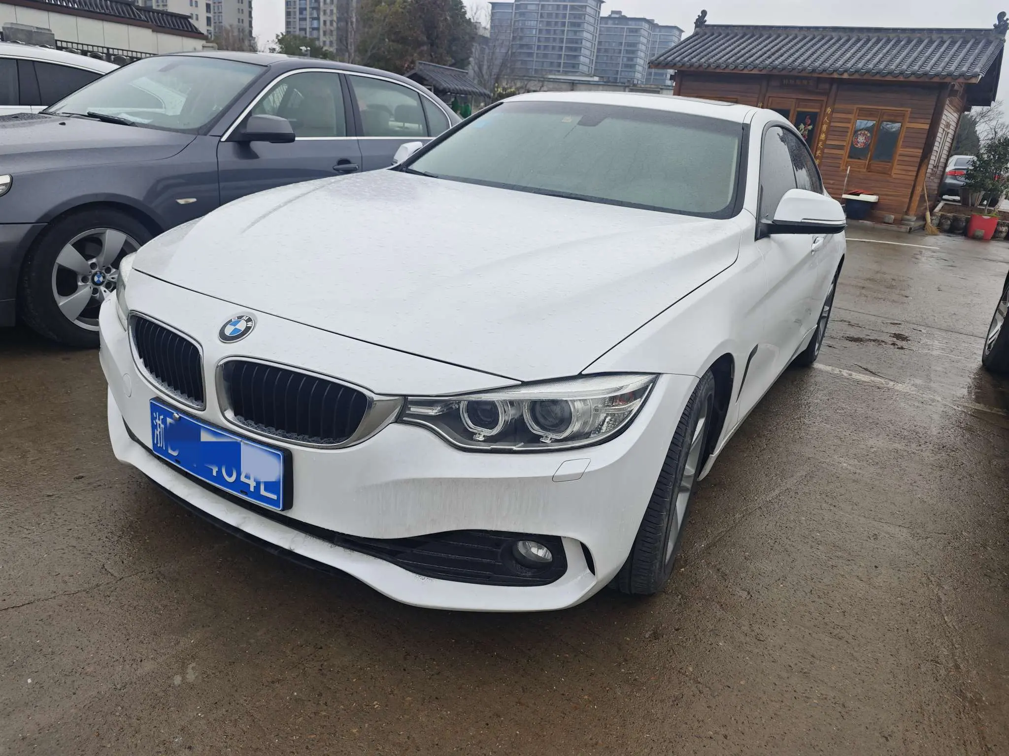 BMW 4 Series  из Китая