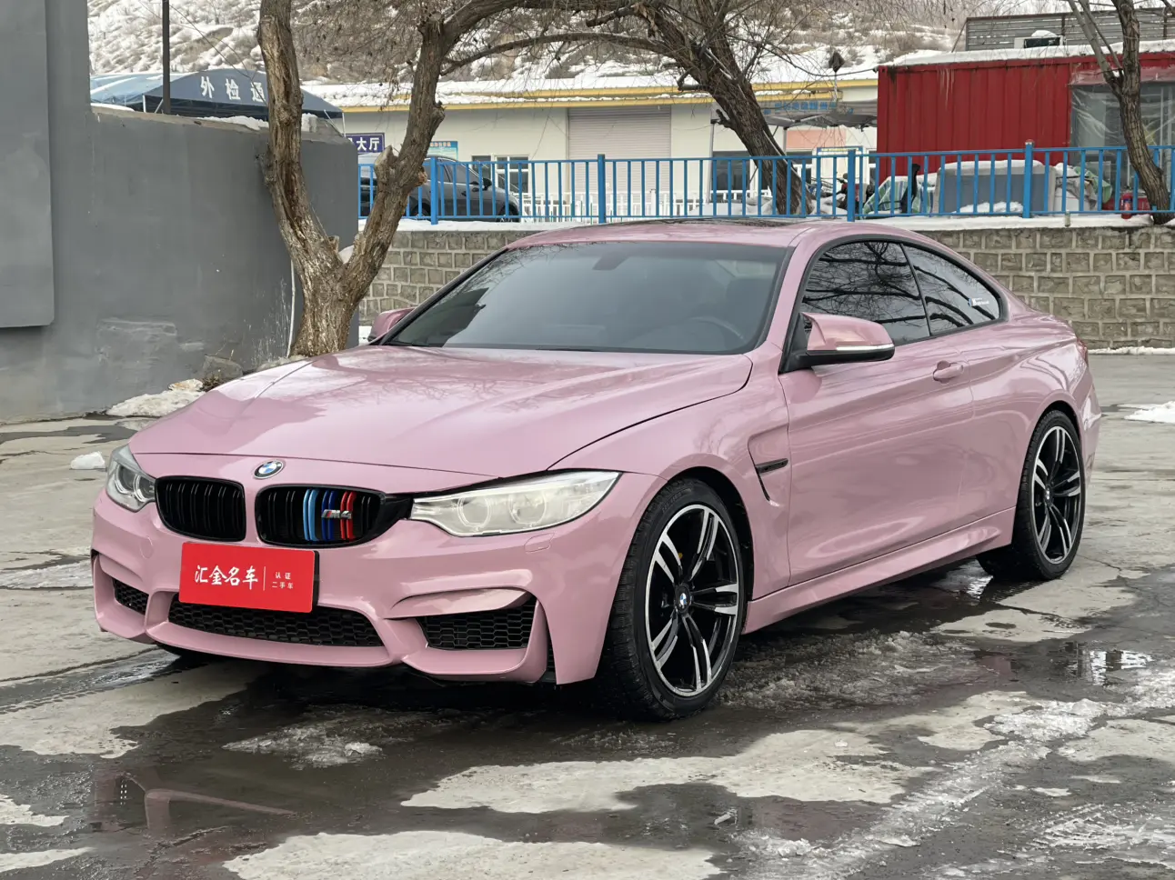 BMW 4 Series  из Китая
