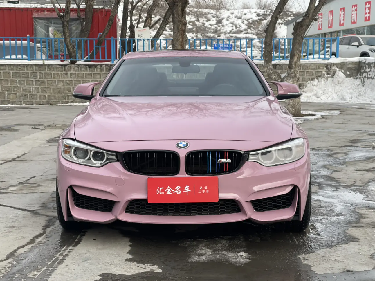 BMW 4 Series  из Китая