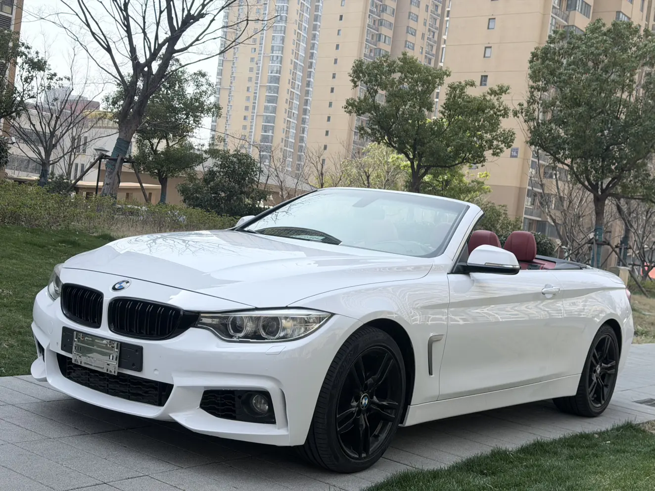 BMW 4 Series  из Китая