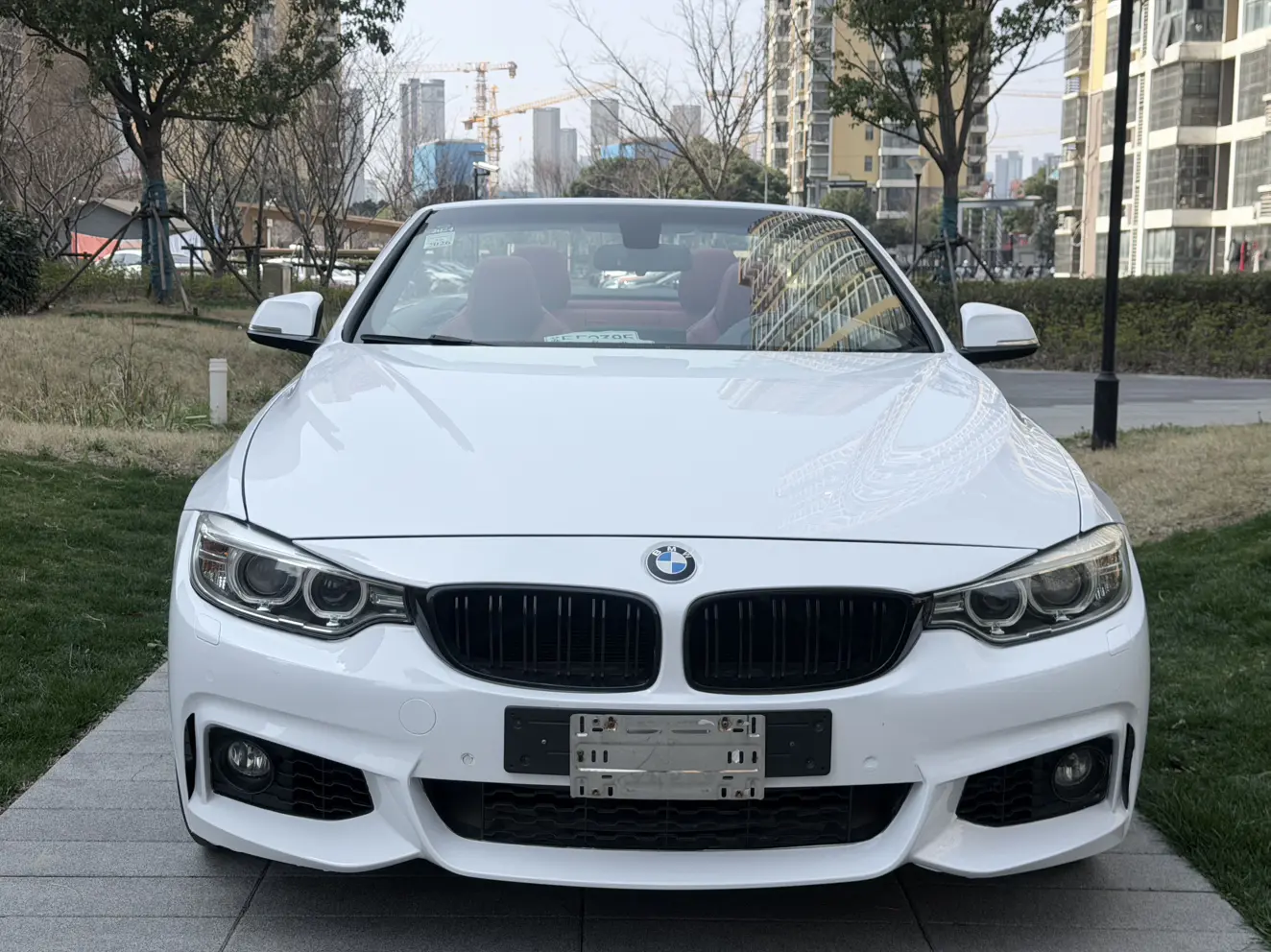 BMW 4 Series  из Китая