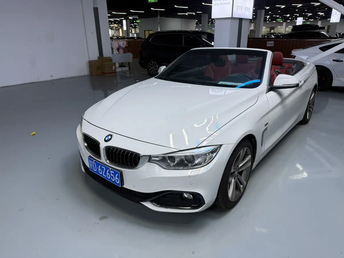 BMW 4 Series  из Китая
