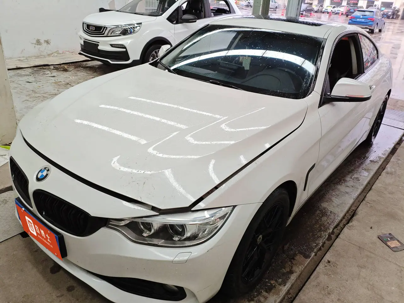 BMW 4 Series  из Китая