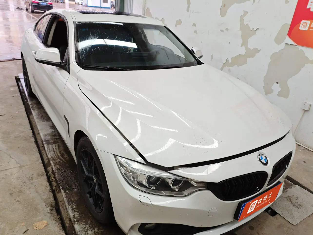 BMW 4 Series  из Китая