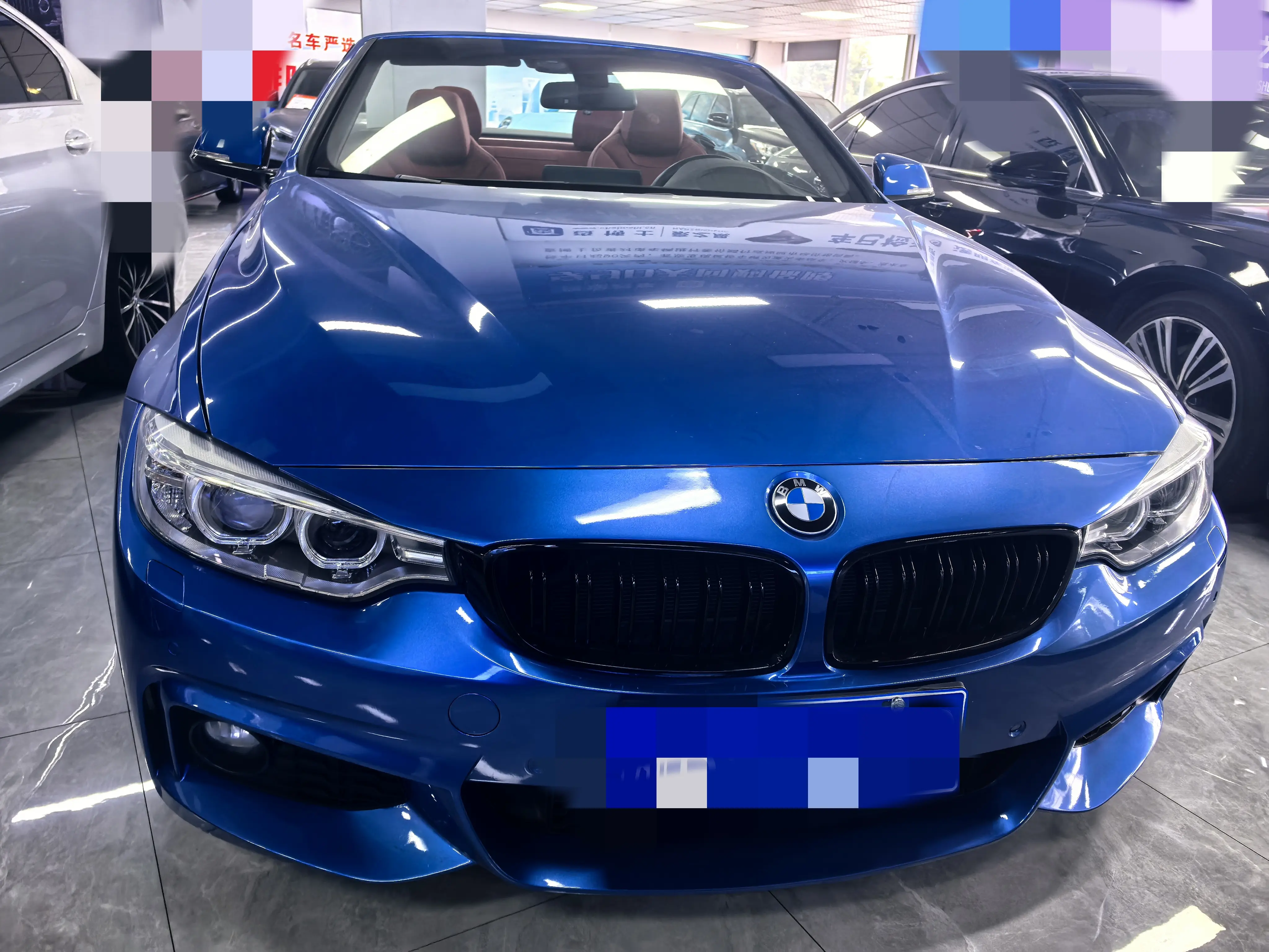 BMW 4 Series  из Китая