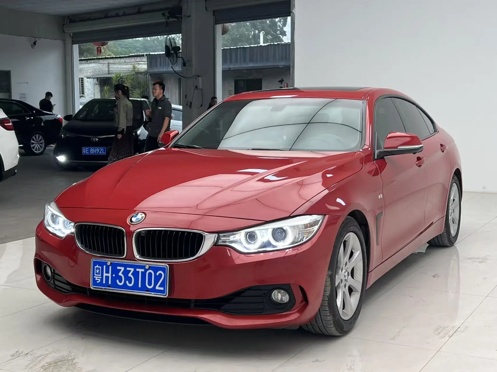 BMW 4 Series  из Китая